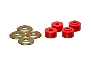 Pontiac GTO Sway Bar End Link Bushing Set - Front - Energy Suspension - Hyper-Flex Polyurethane - Red - `04-`06